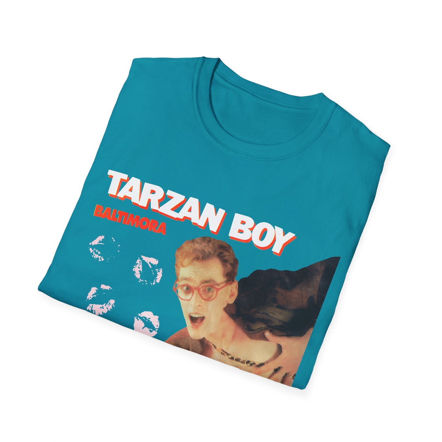 1985 tarzan boy single by baltimora tshirt