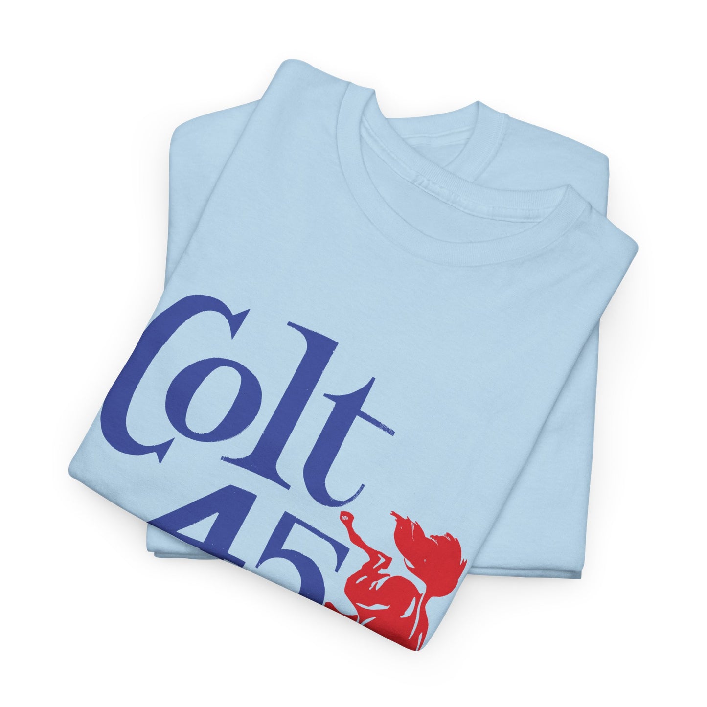 1980s colt 45 graphic reproduction tshirt