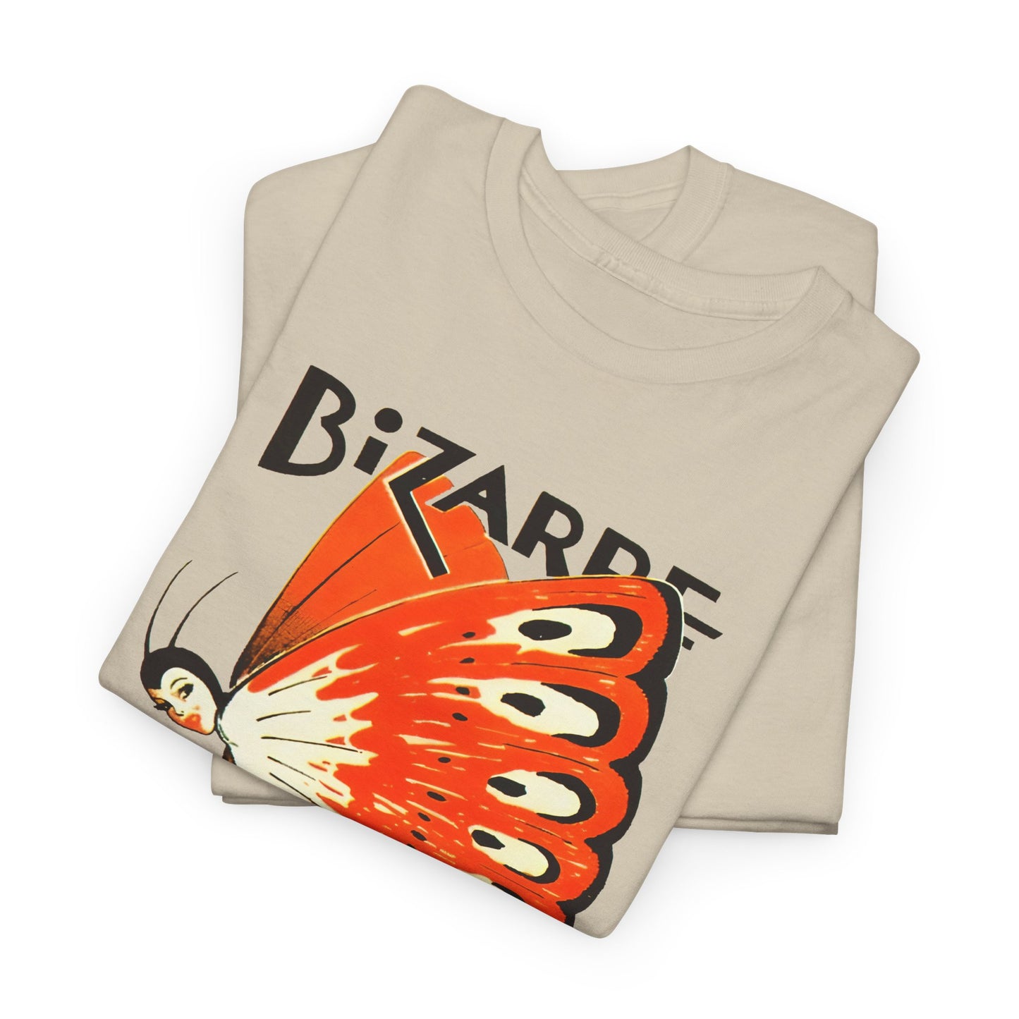 1952 bizarre magazine cover no 9 butterfly woman reproduction edit tshirt