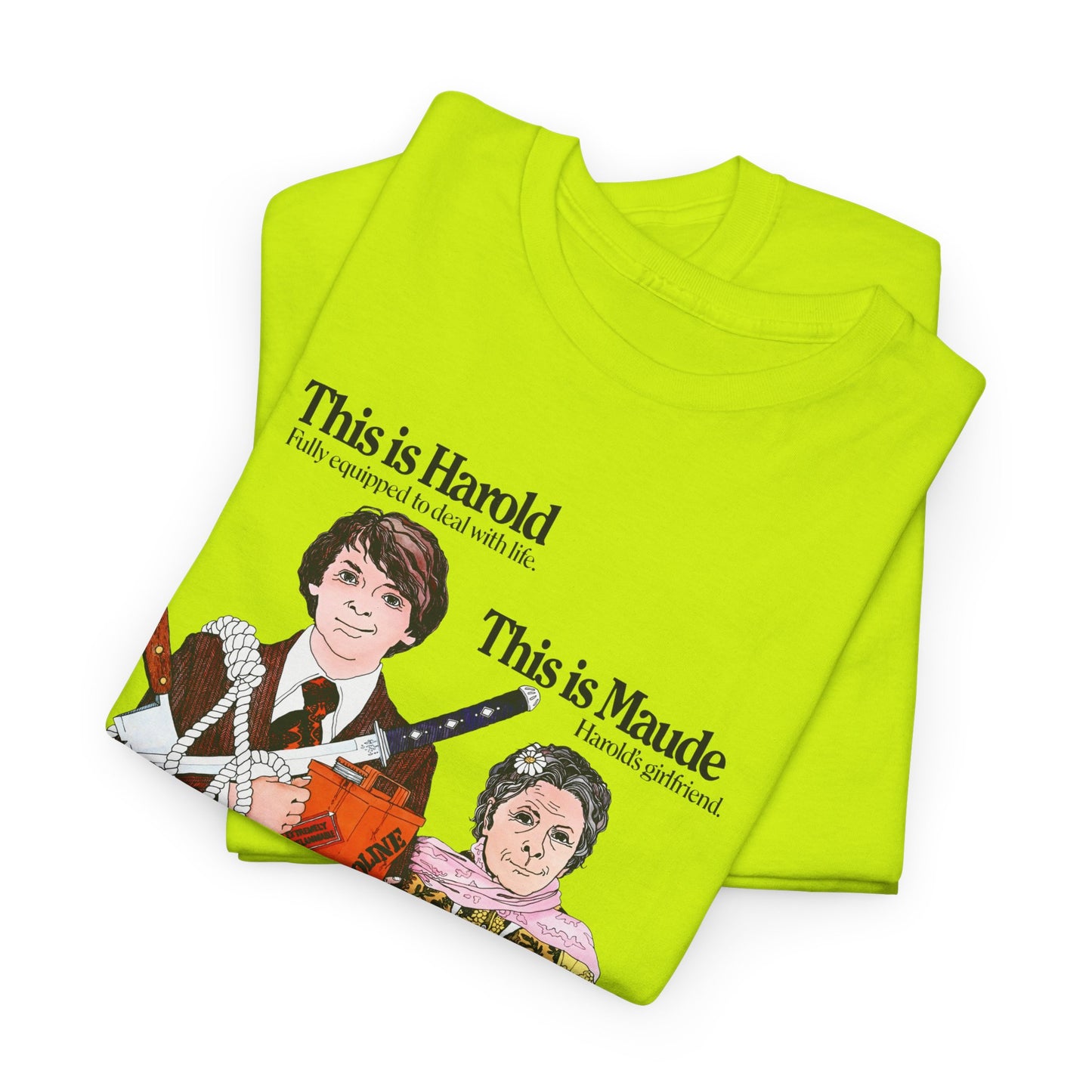 harold and maude 1971 belgian movie poster reproduction tshirt