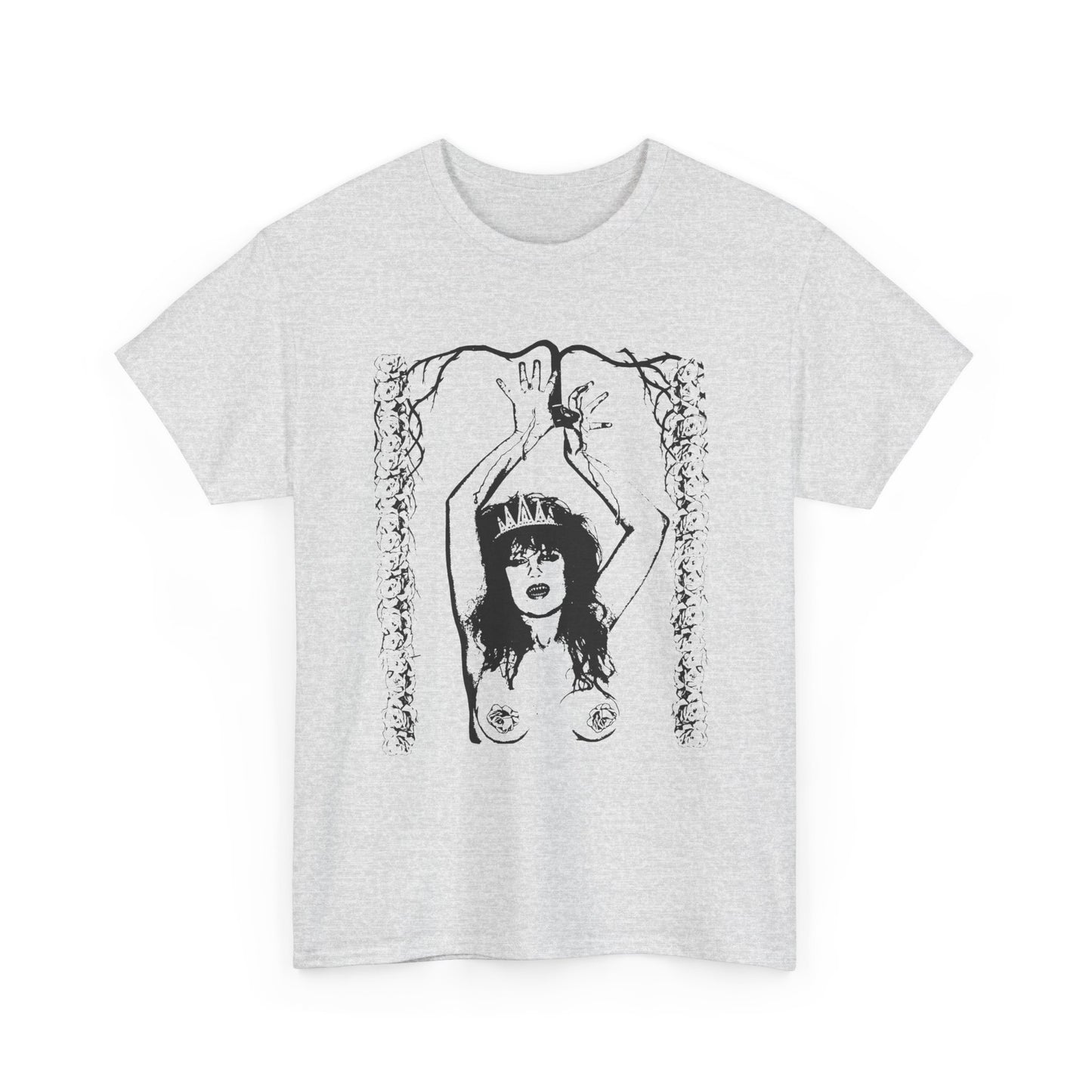 1980 no wave horror film ecstatic stigmatic movie poster no title tshirt