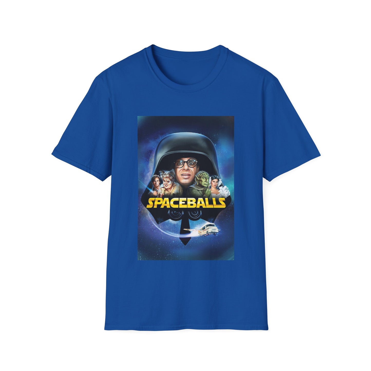 spaceballs 1987 movie poster tshirt
