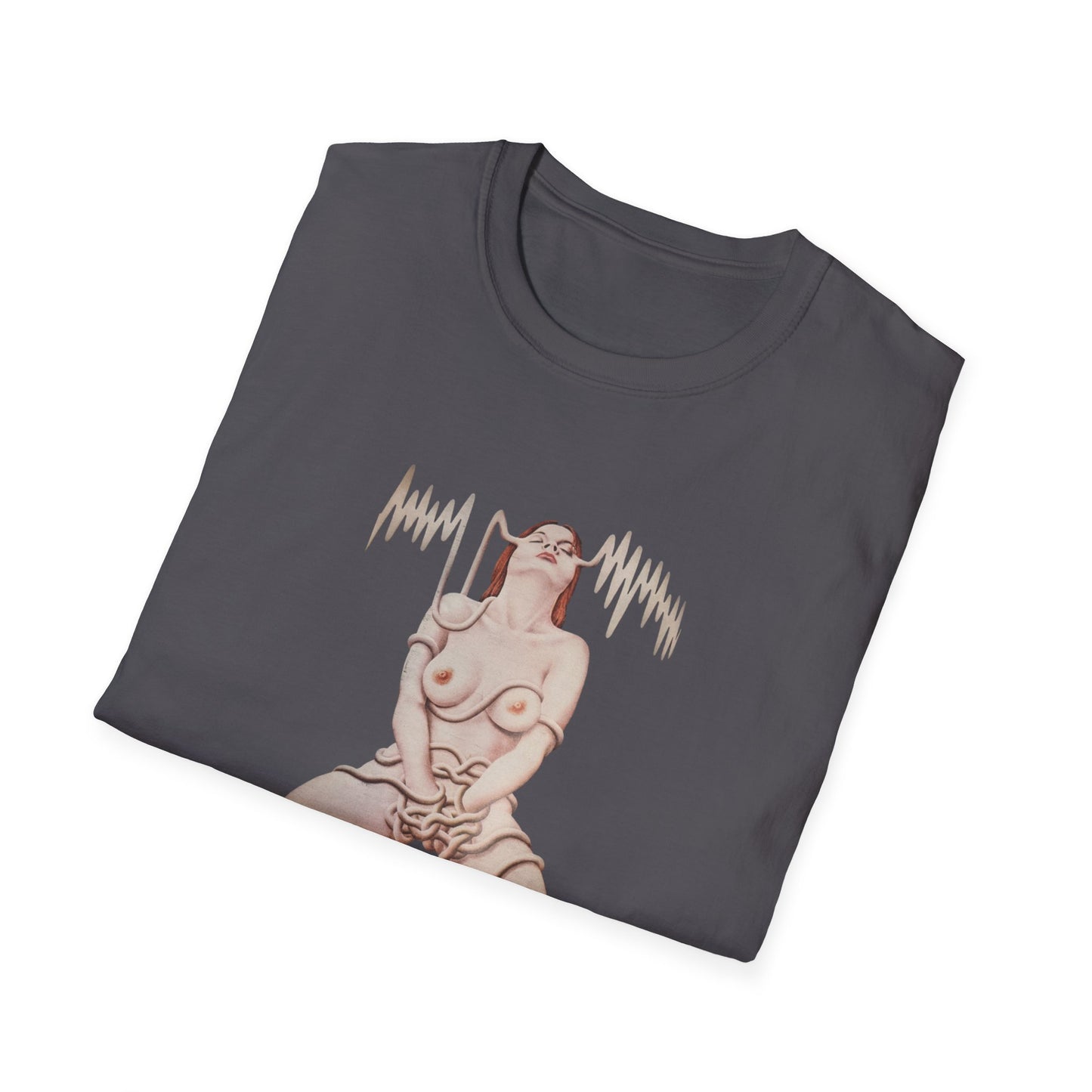 sci fi music girl john holmes illustration tshirt