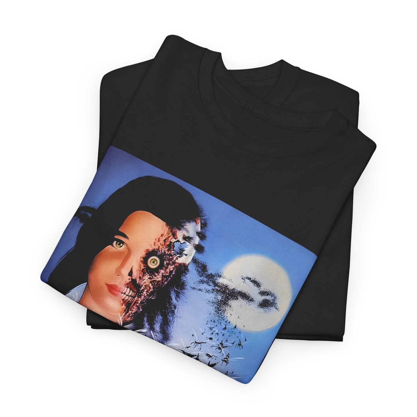 1985 phenomena movie aka creepers rare poster reproduction edit tshirt