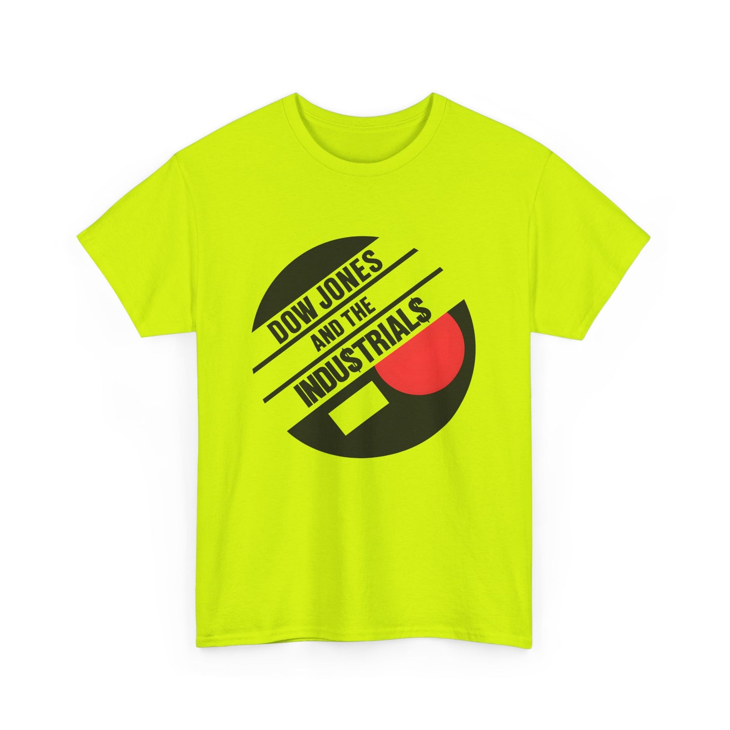 1981 dow jones and the industrials ep tshirt
