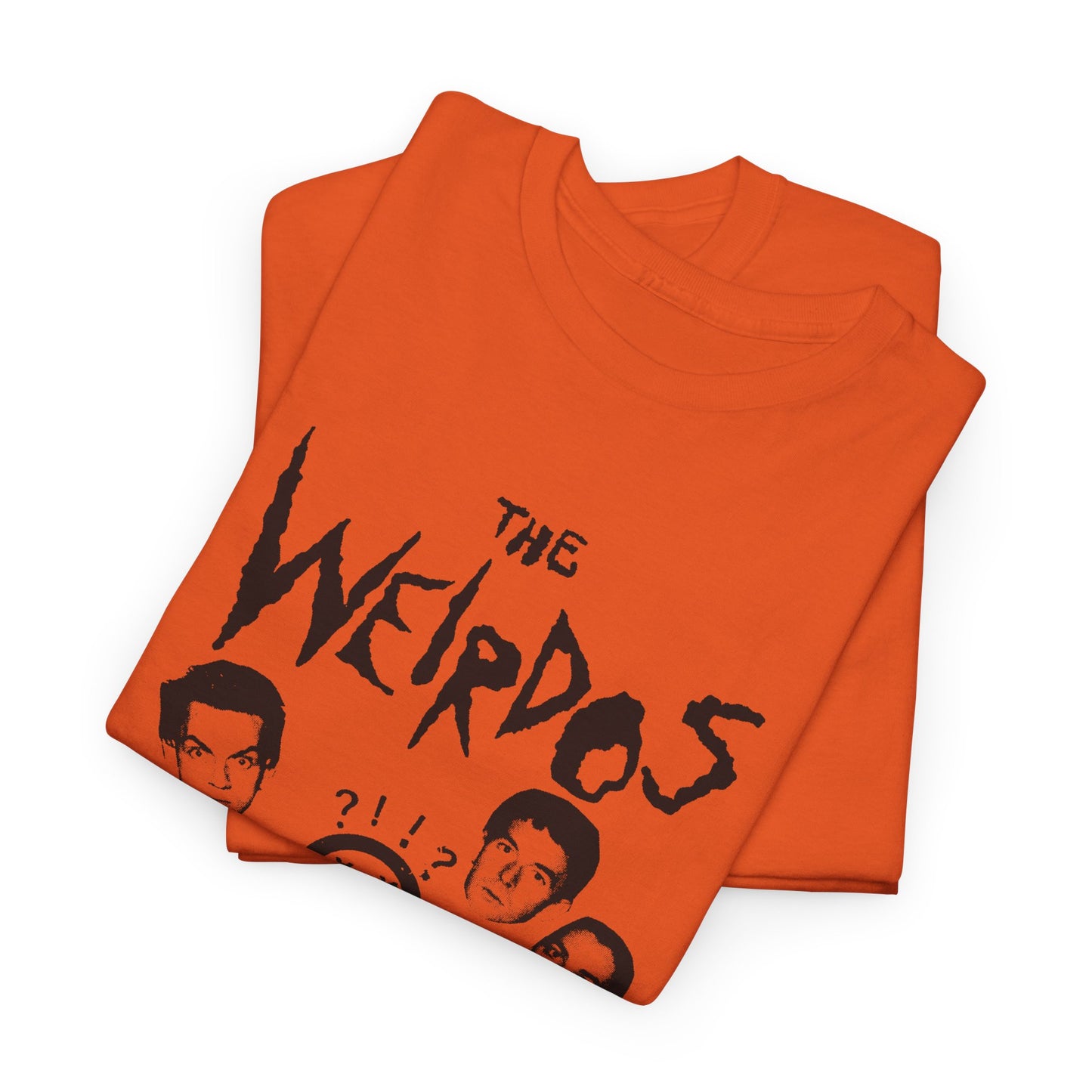 1970s LA punk band the weirdos tshirt