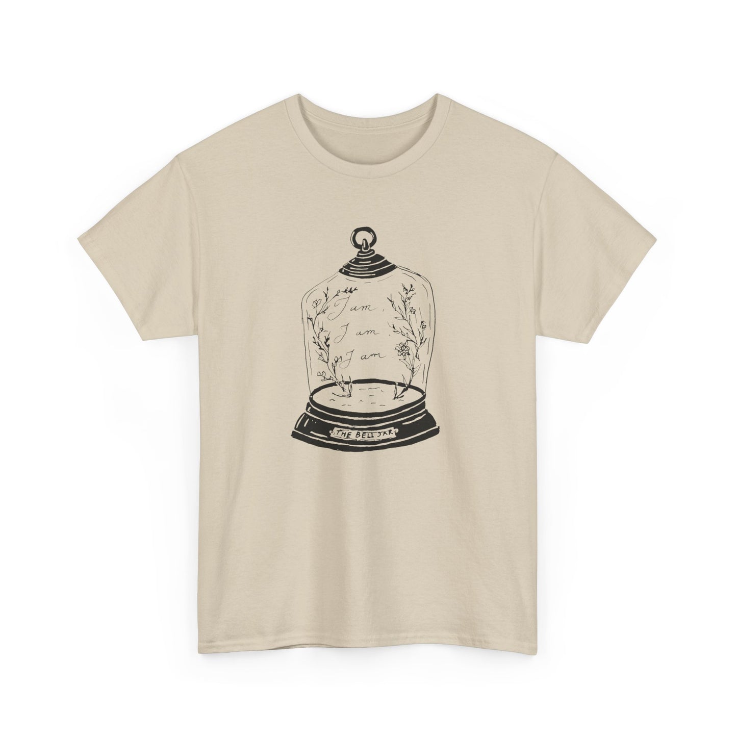 sylvia plath sketch the bell jar tshirt