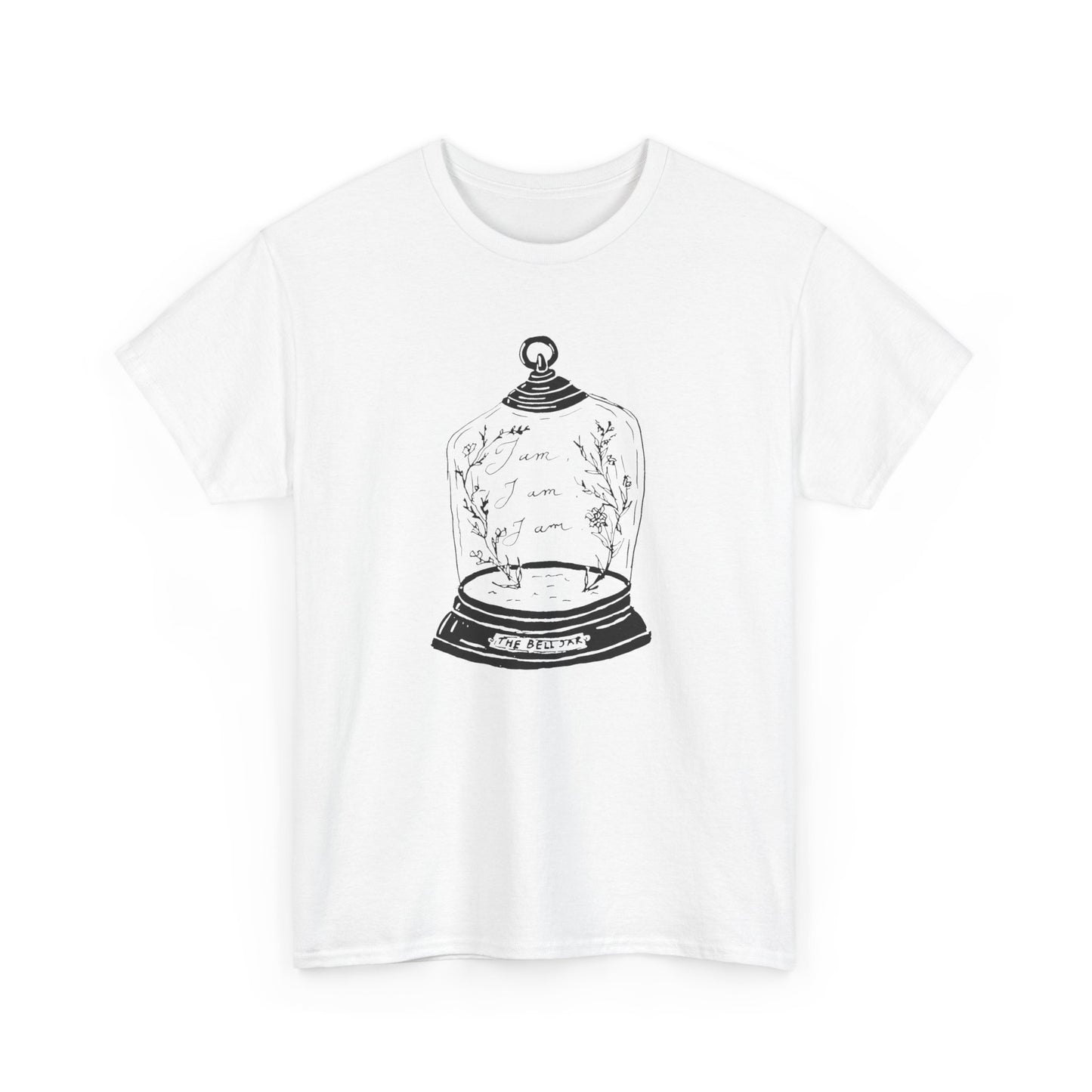 sylvia plath sketch the bell jar tshirt