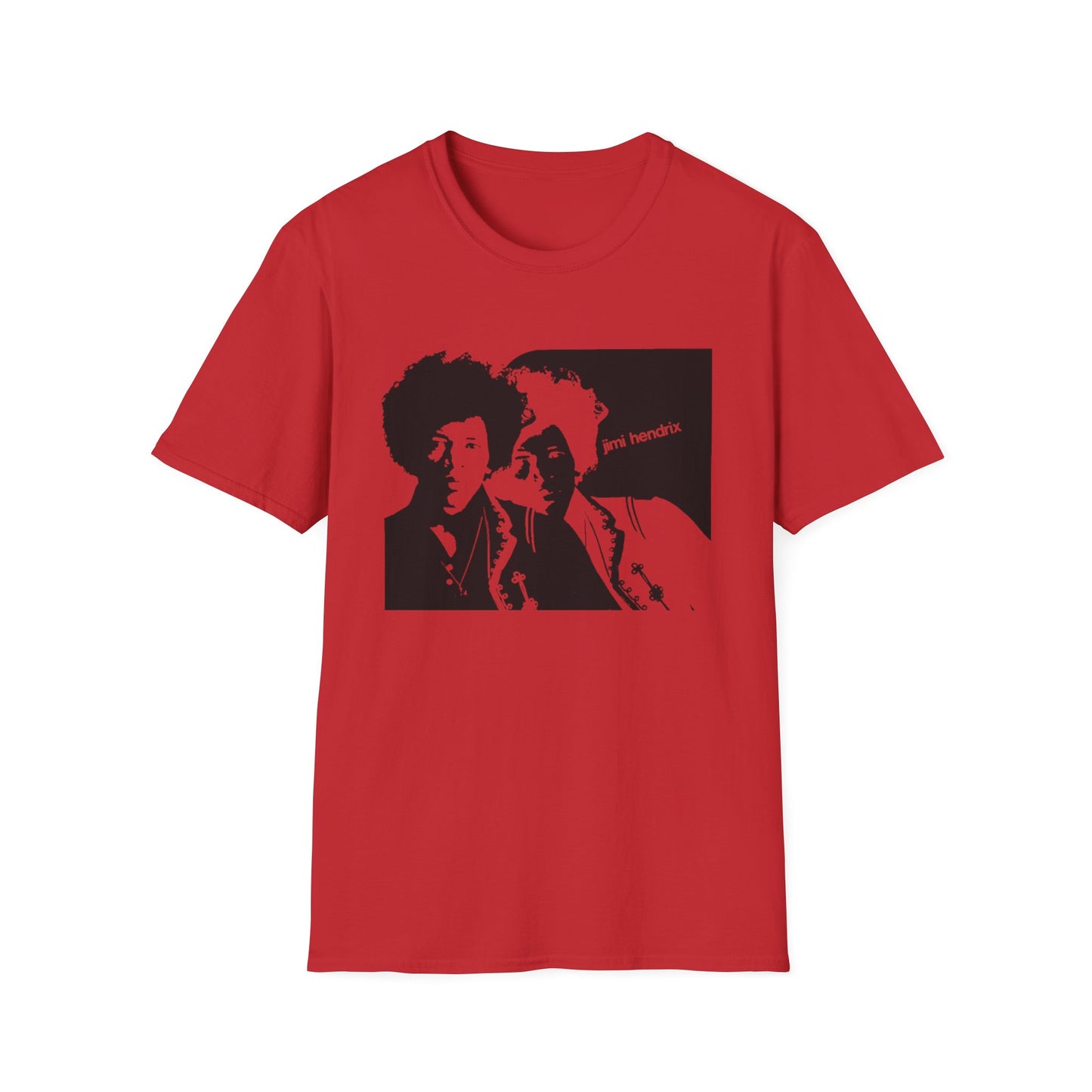 1968 jimi hendrix poster reproduction tshirt