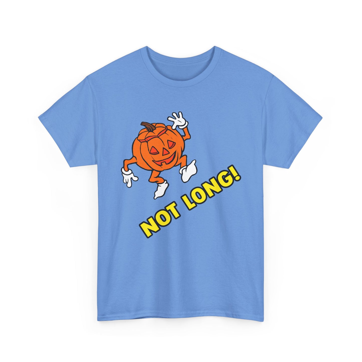 old tv commercial halloween pumpking guy not long custom reproduction tshirt