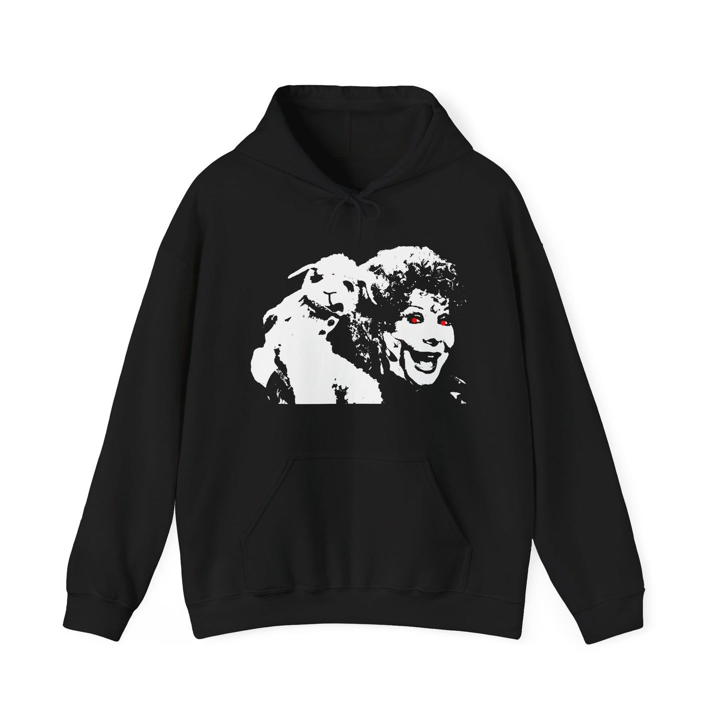 this is the song that doesn't end lamb chops hoodie