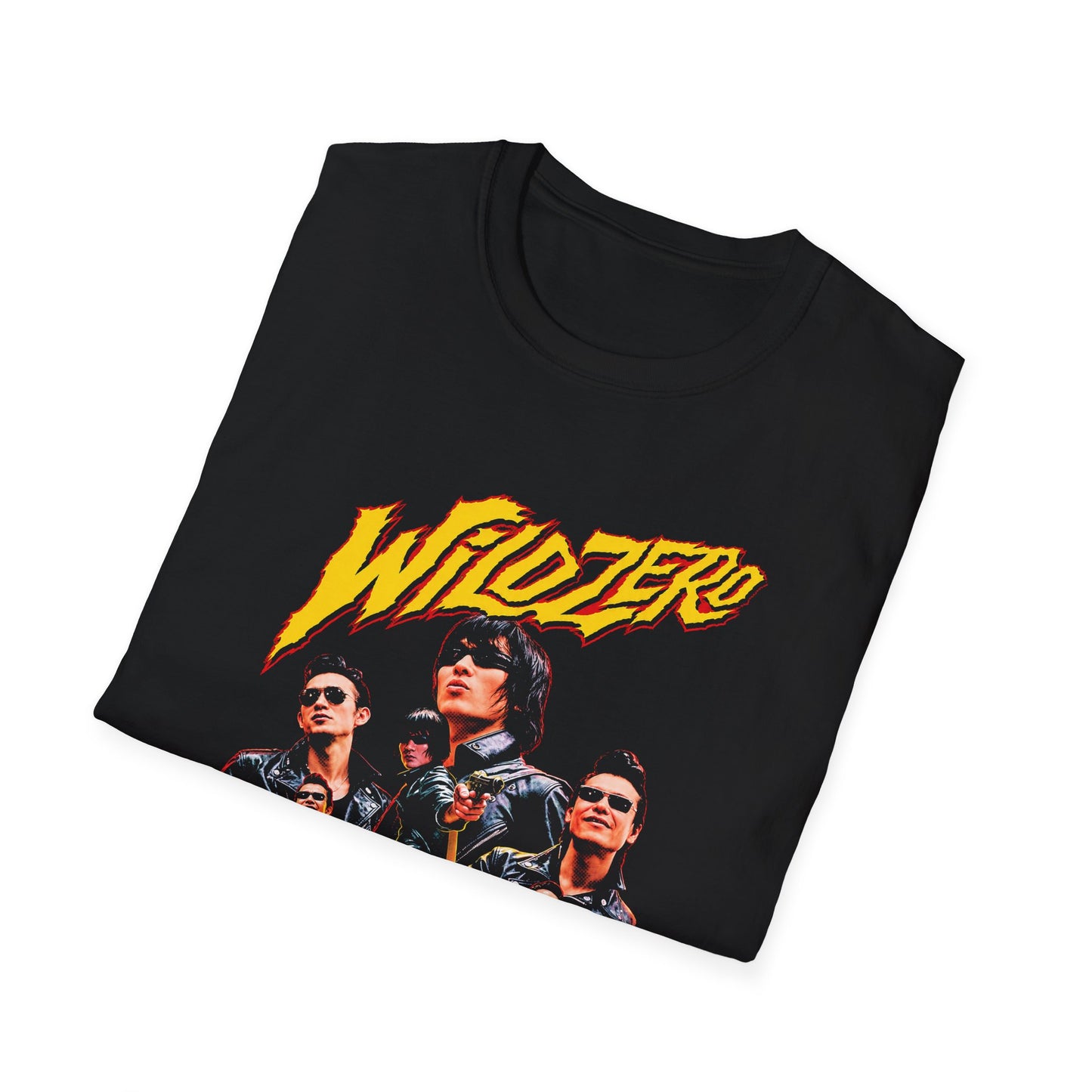 wild zero movie poster tshirt