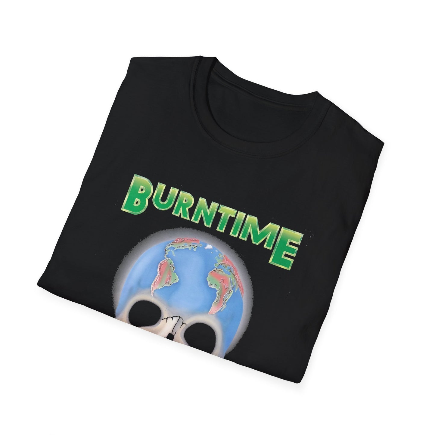 1993 amiga post-apocalyptic video game burntime tshirt