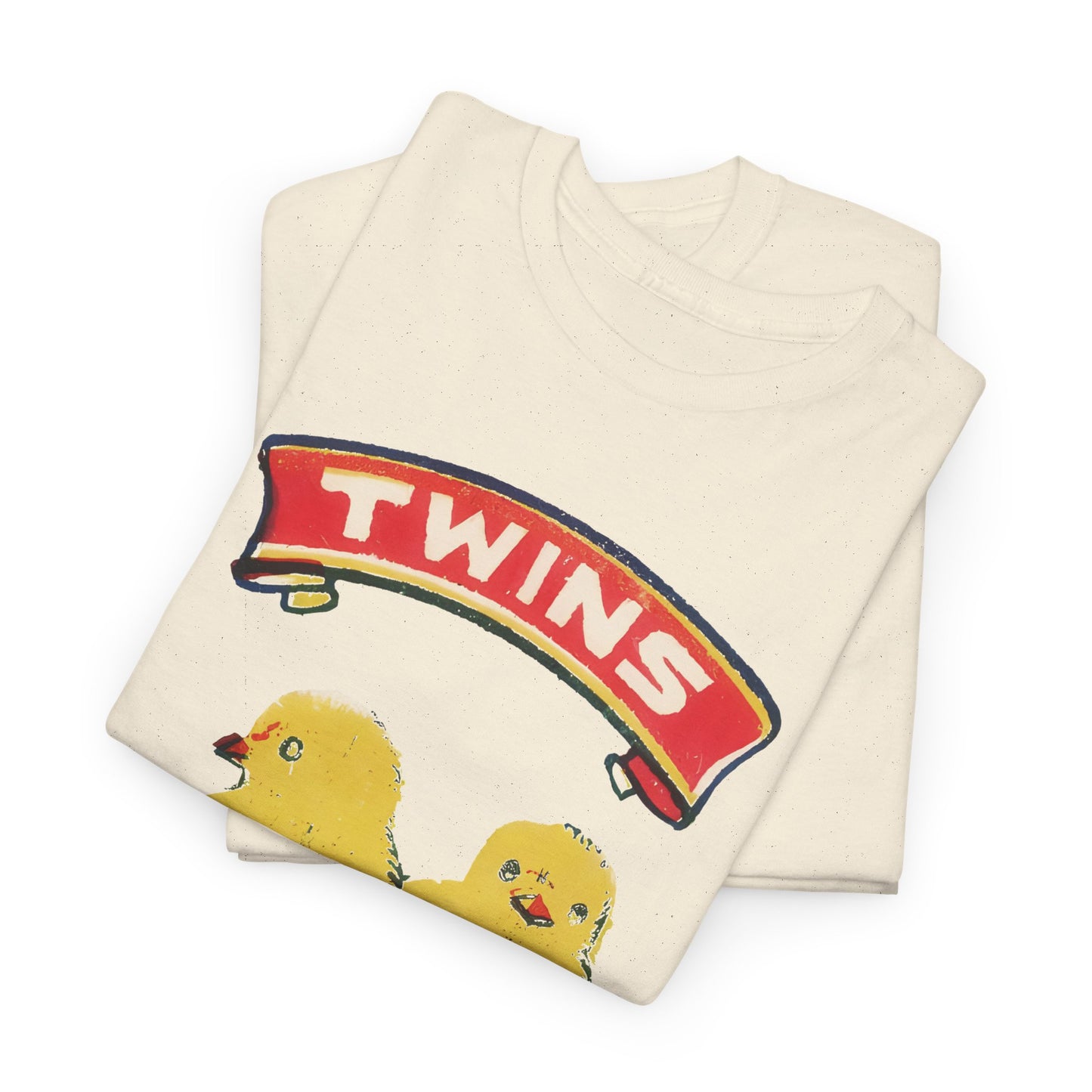 india vintage twins matchbox chicks reproduction tshirt
