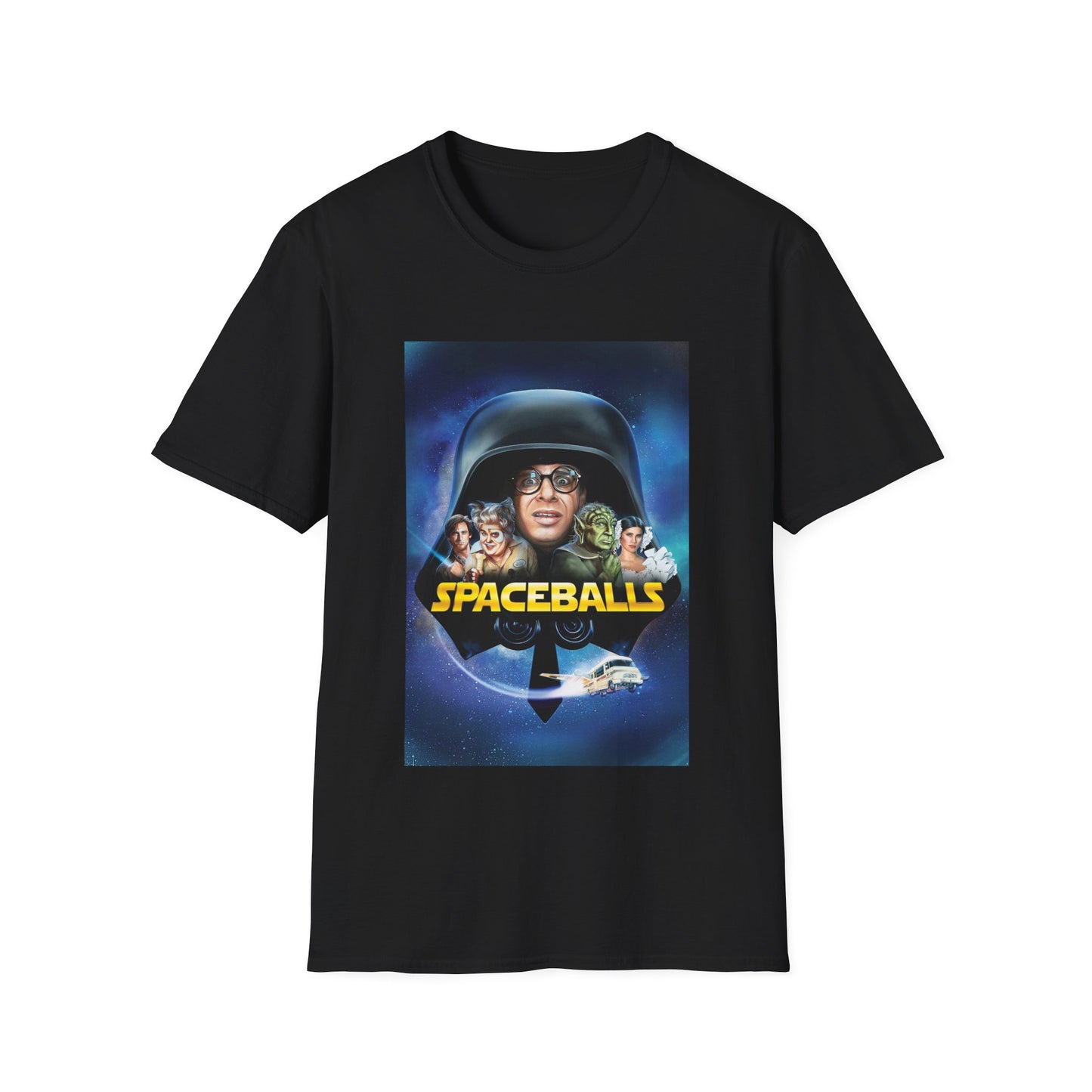 spaceballs 1987 movie poster tshirt