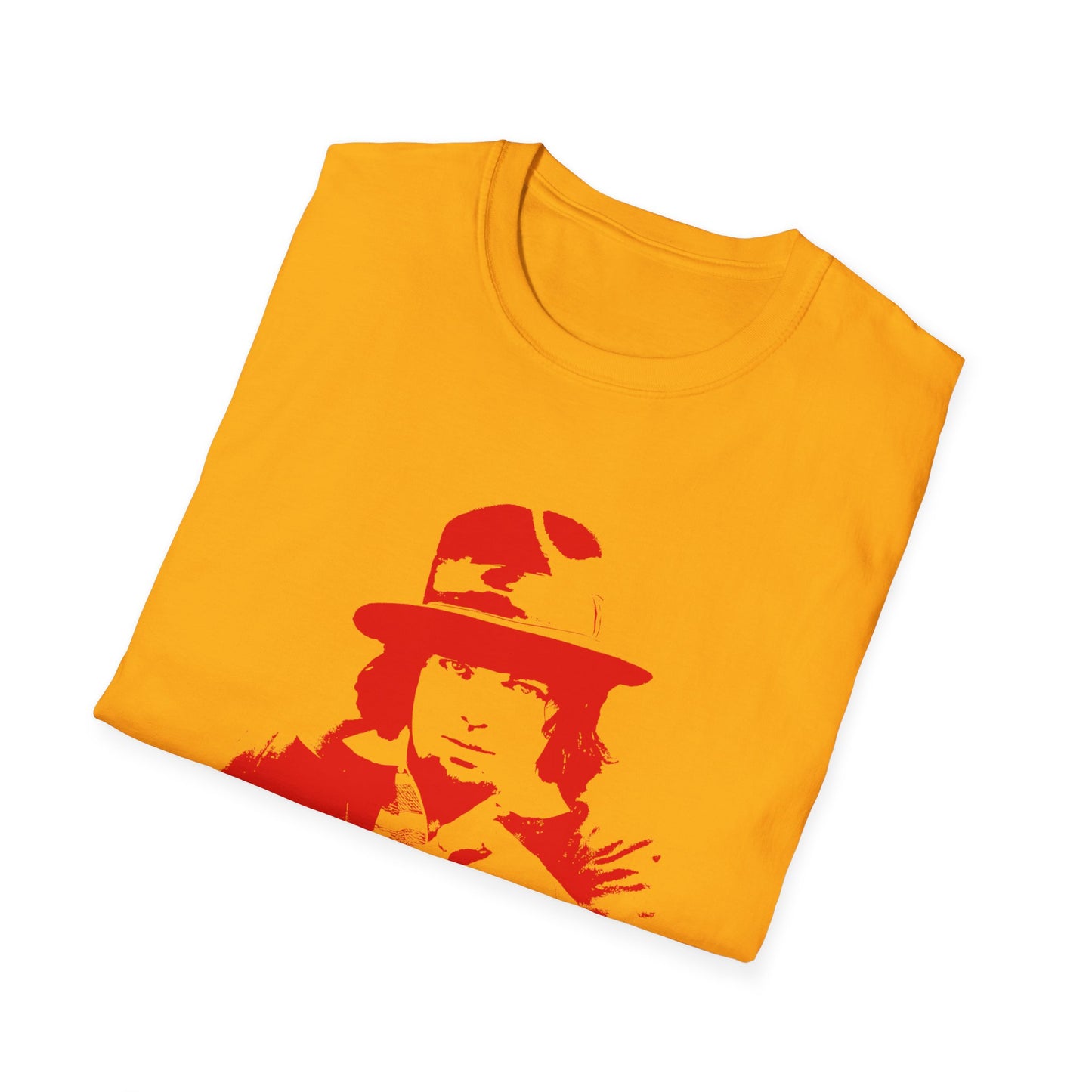 captain beefheart without the trout mask red stencil tshirt