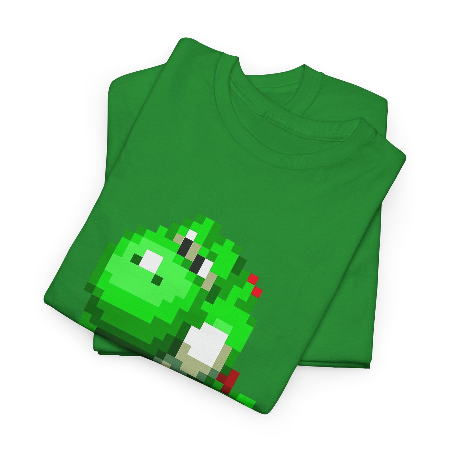 the better and original pixelated fat yoshee tshirt