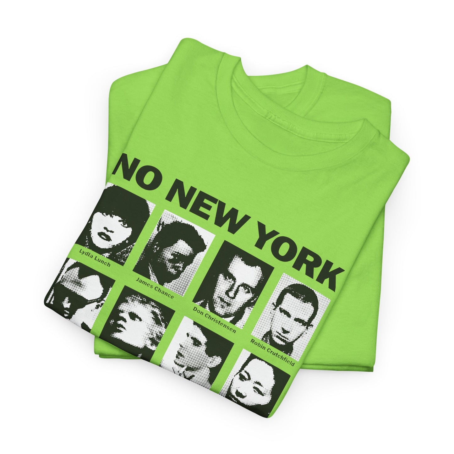 1978 no new york no wave compilation feat various artists by brian eno tshirt