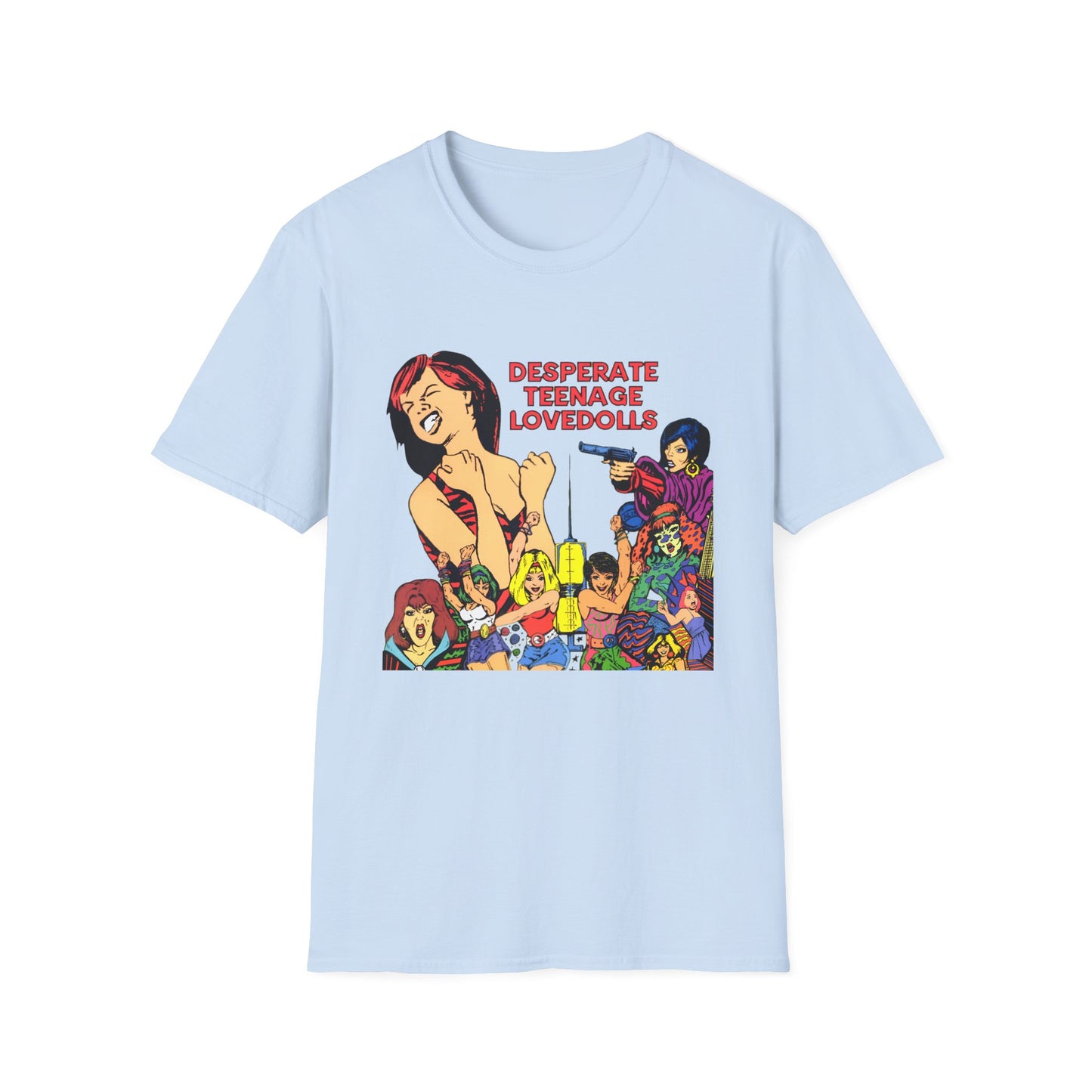 desperate teenage love dolls tshirt