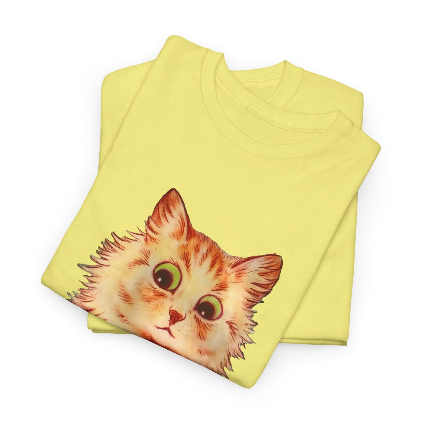 louis wain anthropomorphised cat painting another orange cat