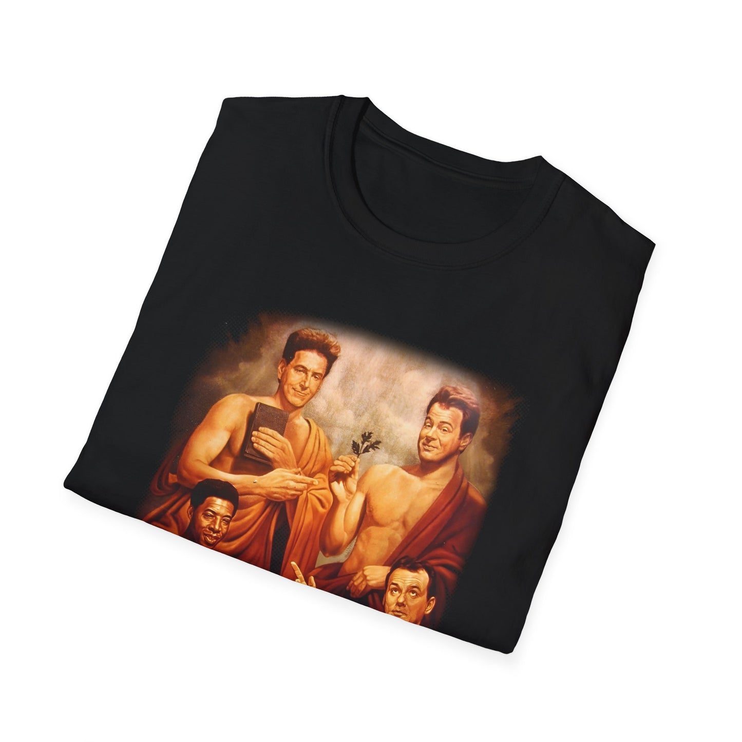 ghostbusters painting of the ghostbusters from ghostbuster 2 tshirt