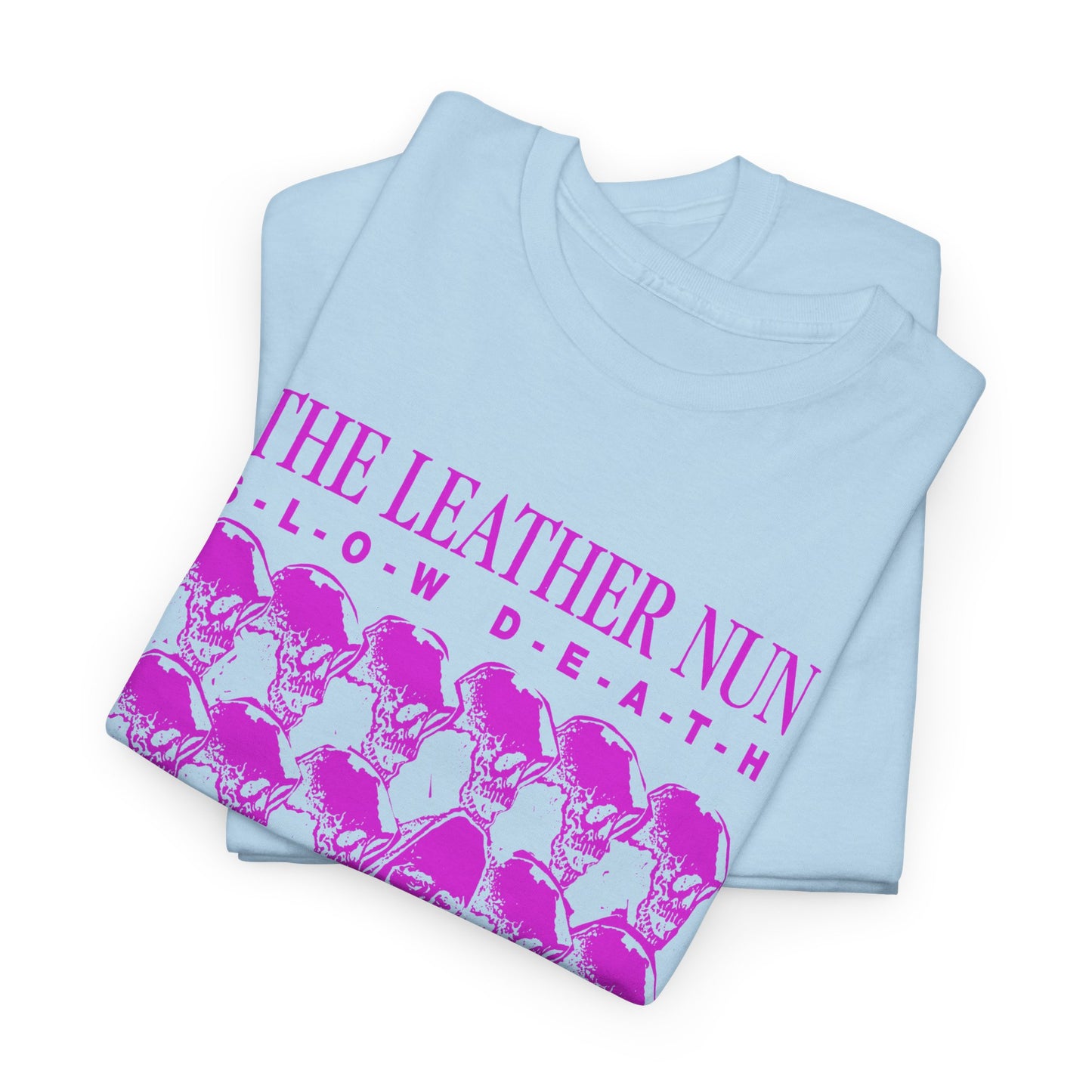 1979 slow death ep by the leather nun album cover stretched graphic tshirt