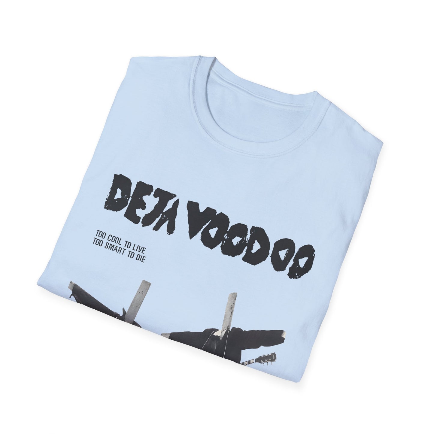 1984 deja voodoo album too cool to live too smart to die tshirt
