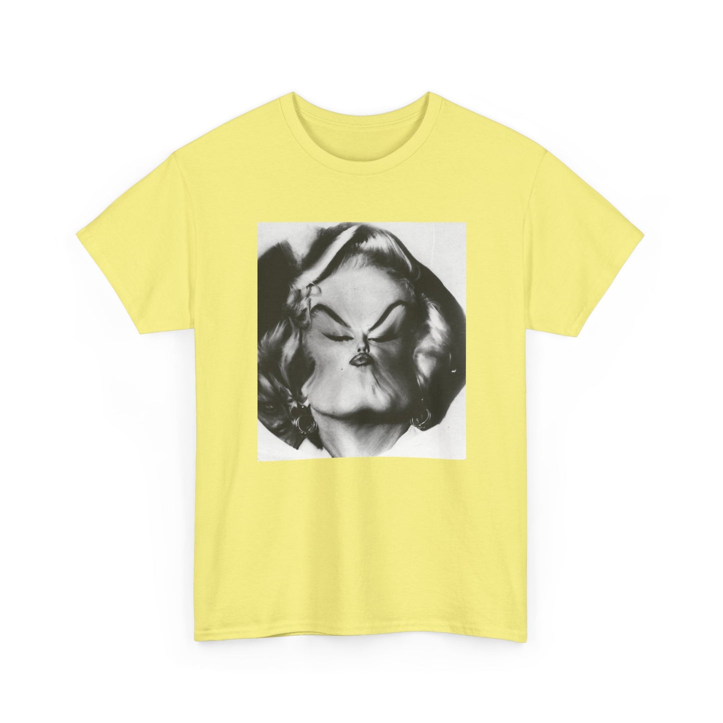 1960 marilyn monroe weegee distortion photo custom edit with border tshirt