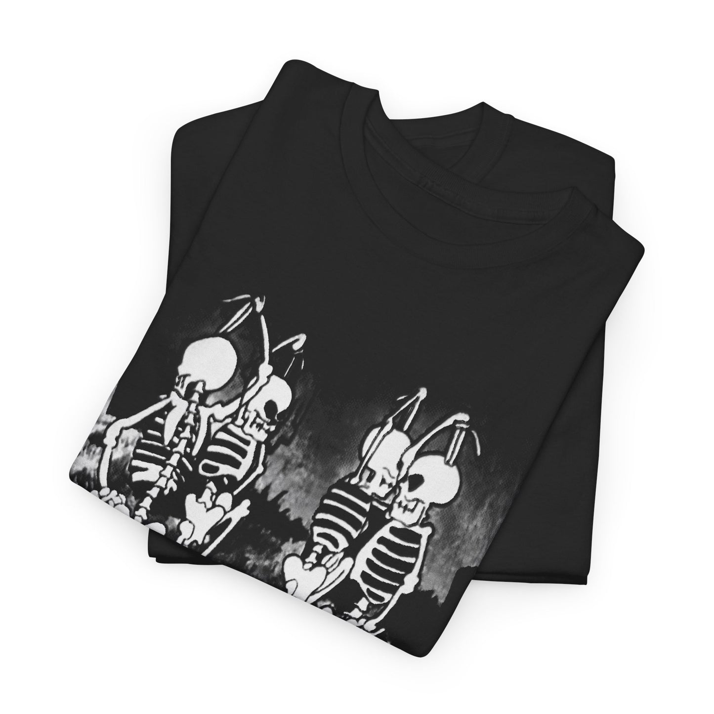 1929 the skeleton dance stretched graphic tshirt
