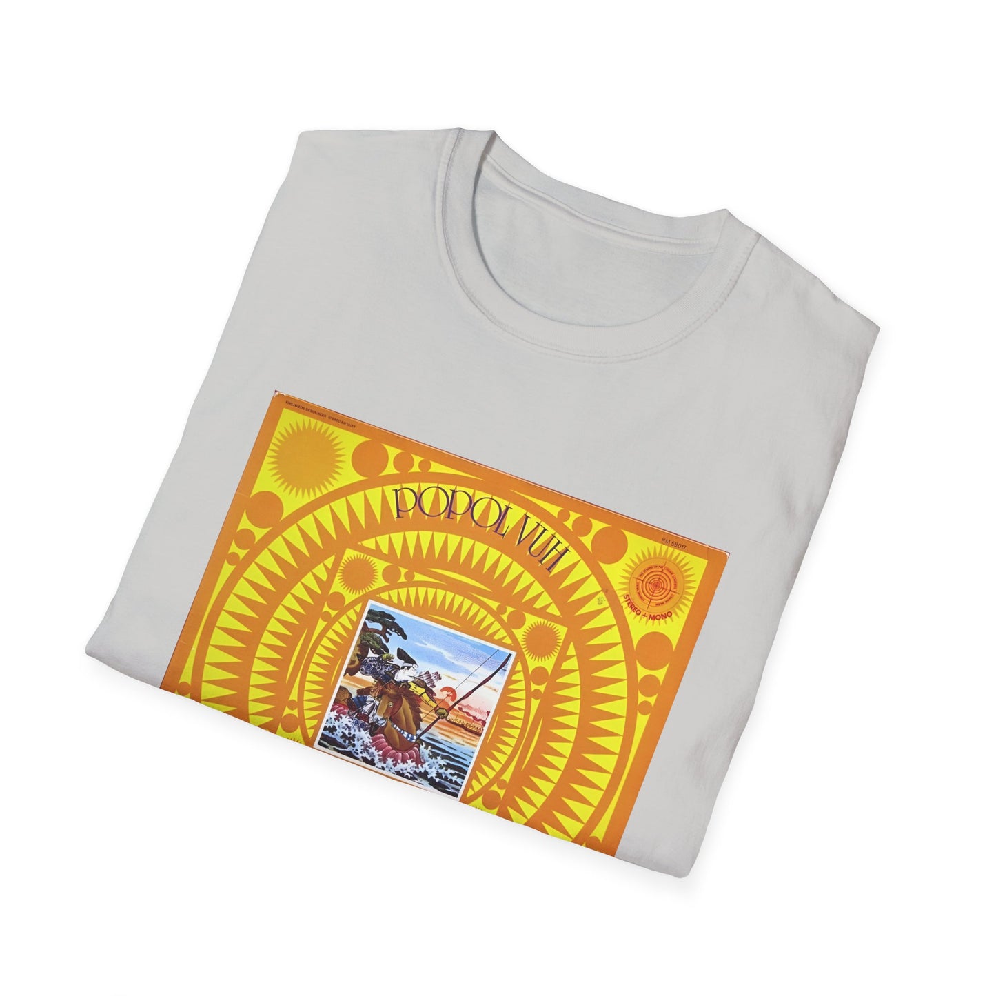 popol vuh 1974 einsjäger und siebenjäger album cover tshirt