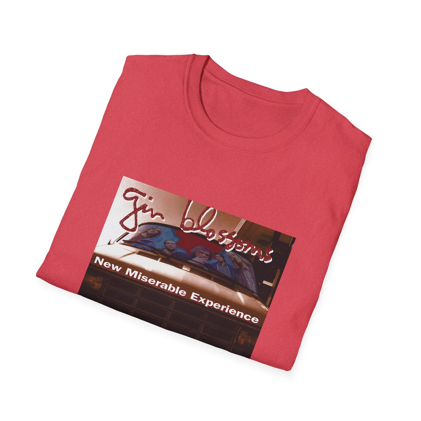 gin blossoms 1992 new miserable experience alternate album tshirt