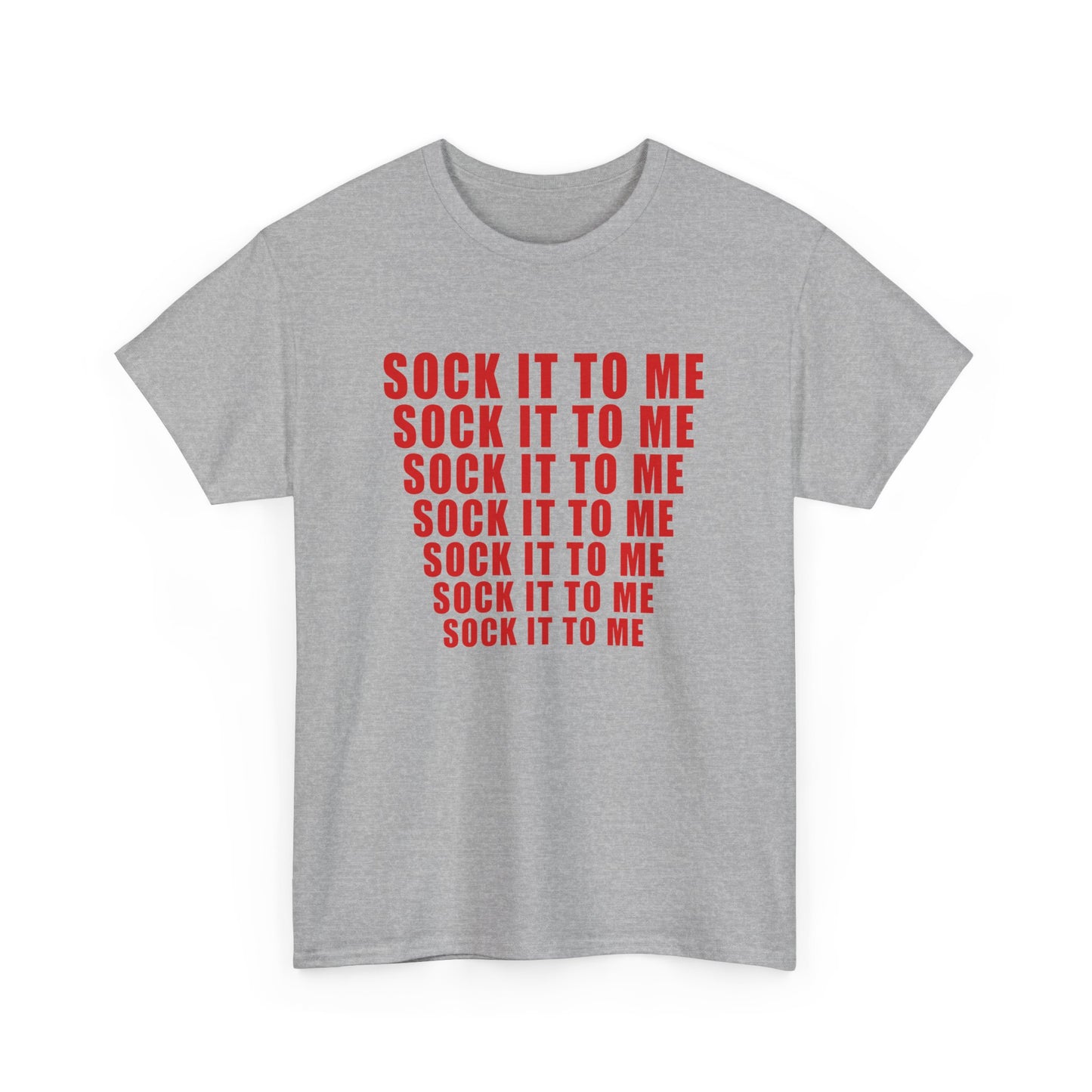 1960s vintage design sock it to me reproduction tshirt