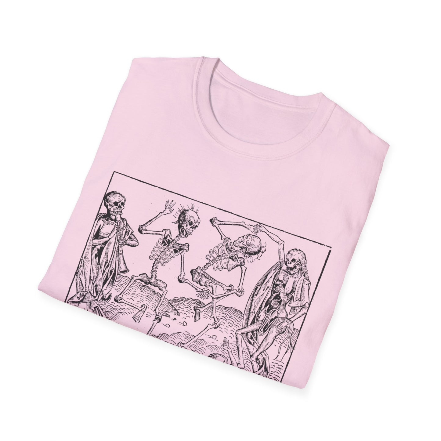 1493 michael wolgemut's dance of death tshirt