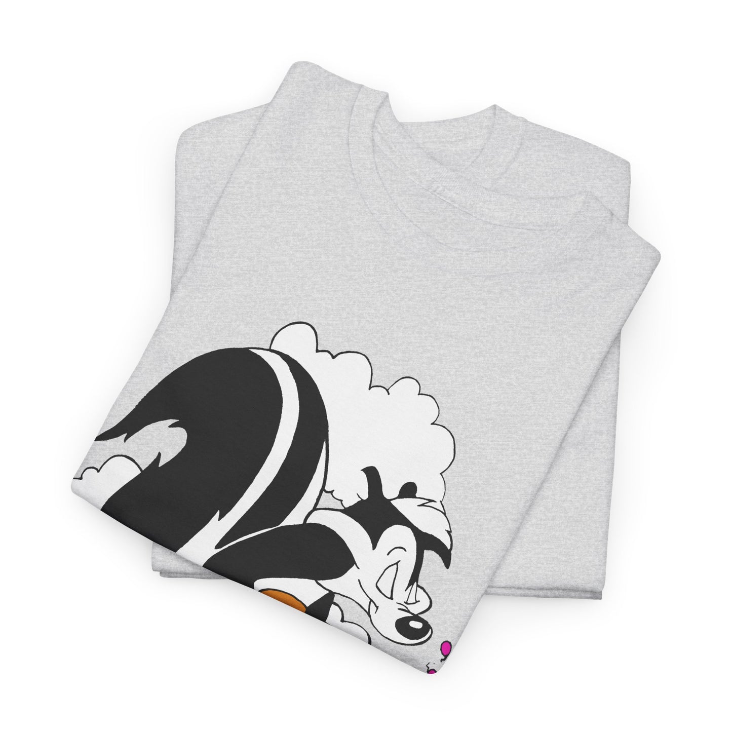 vintage milk cap pepe playing fiddle in clouds tshirt
