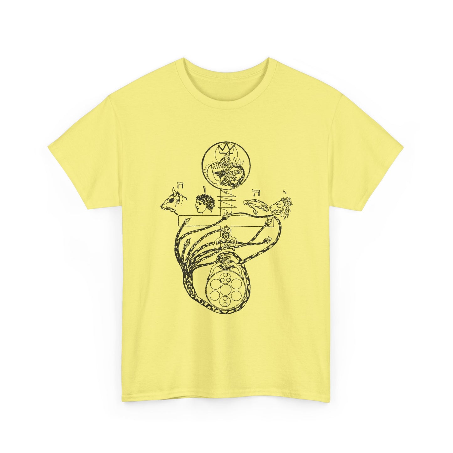 early 1900s the garden of eden after the fall by occultist austin osman spare tshirt