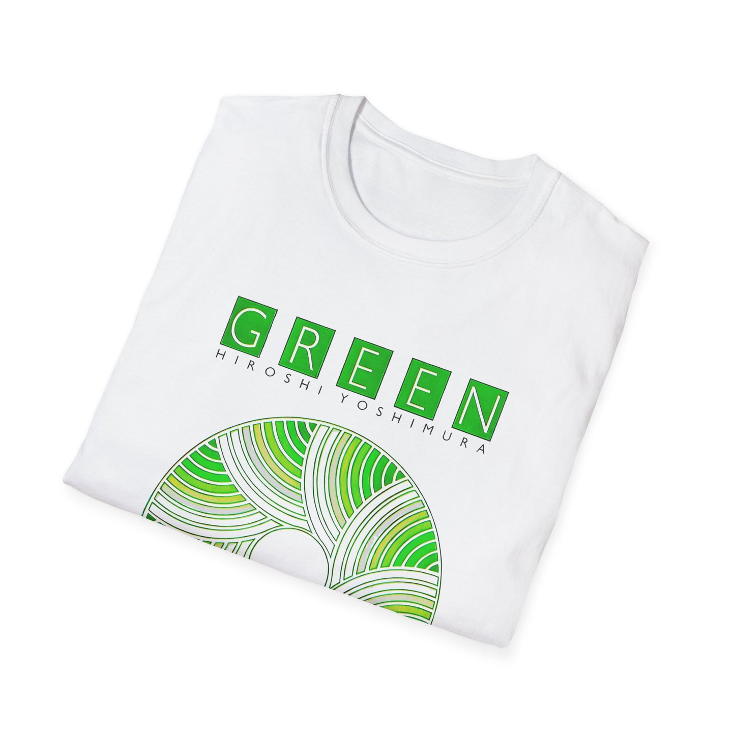 hiroshi yoshimura 1986 green album alternate tshirt