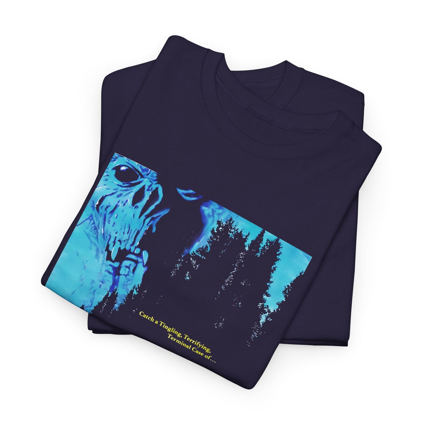 1990 the willies movie poster tshirt