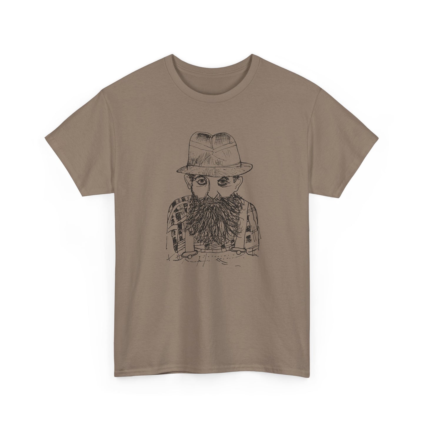 original drawing popcorn sutton fan art no letters tshirt