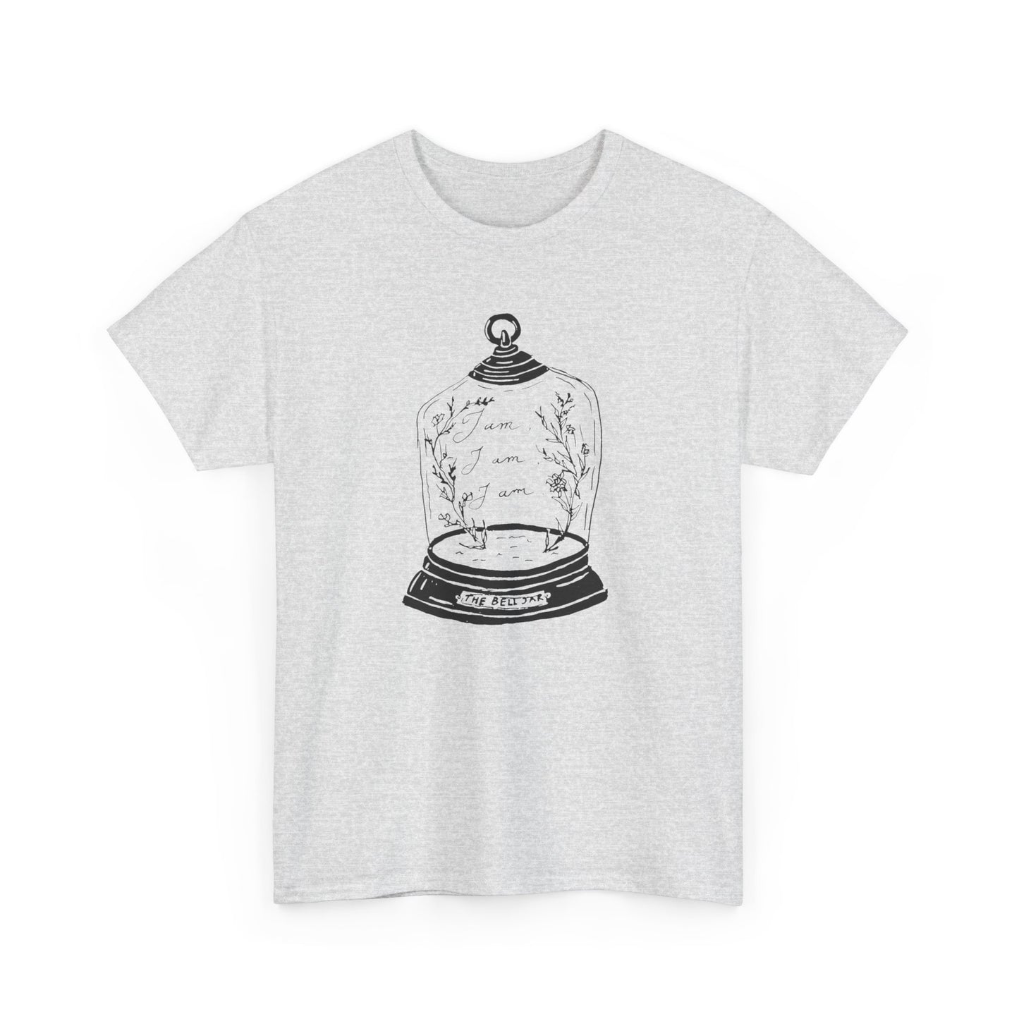 sylvia plath sketch the bell jar tshirt