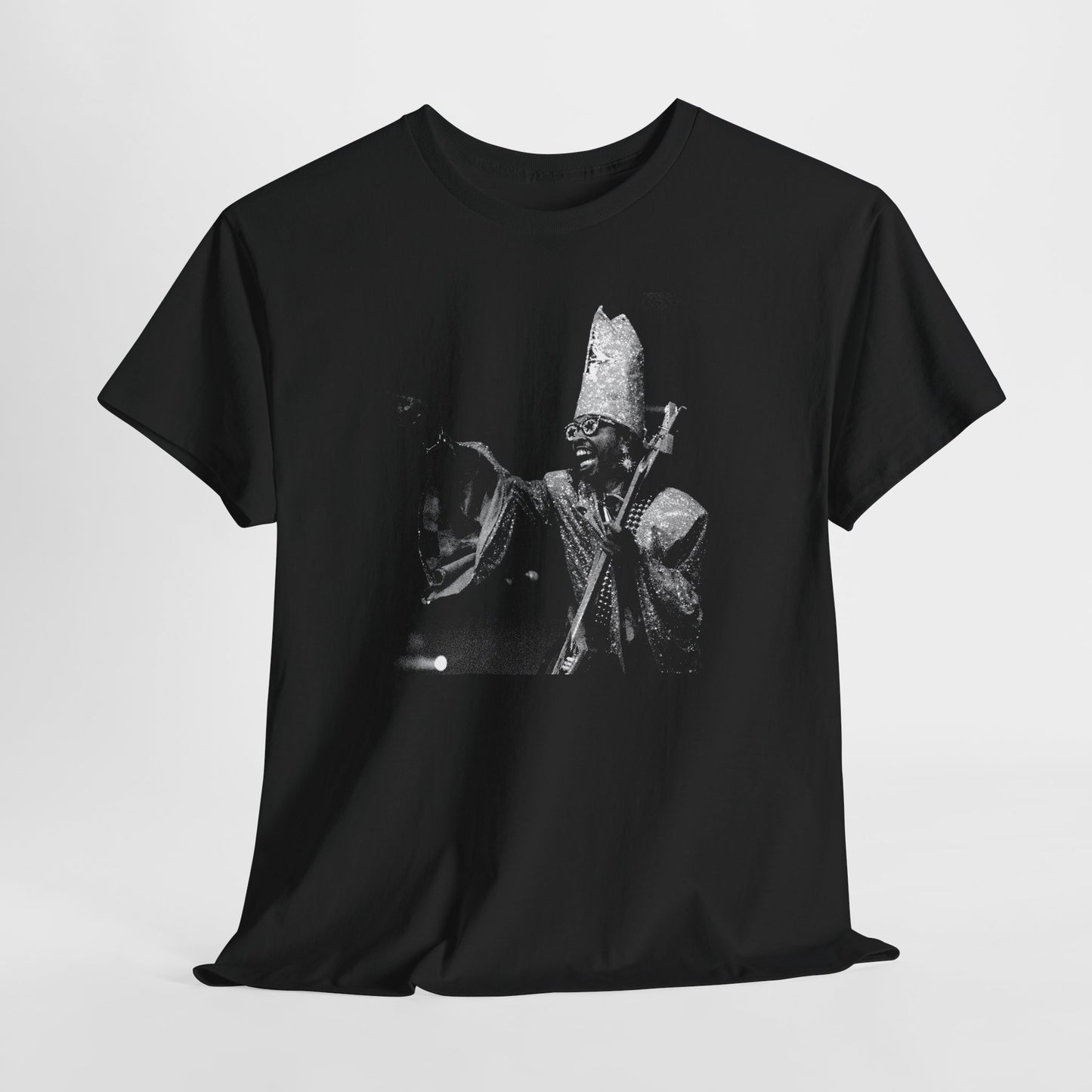 bootsy collins photo tshirt