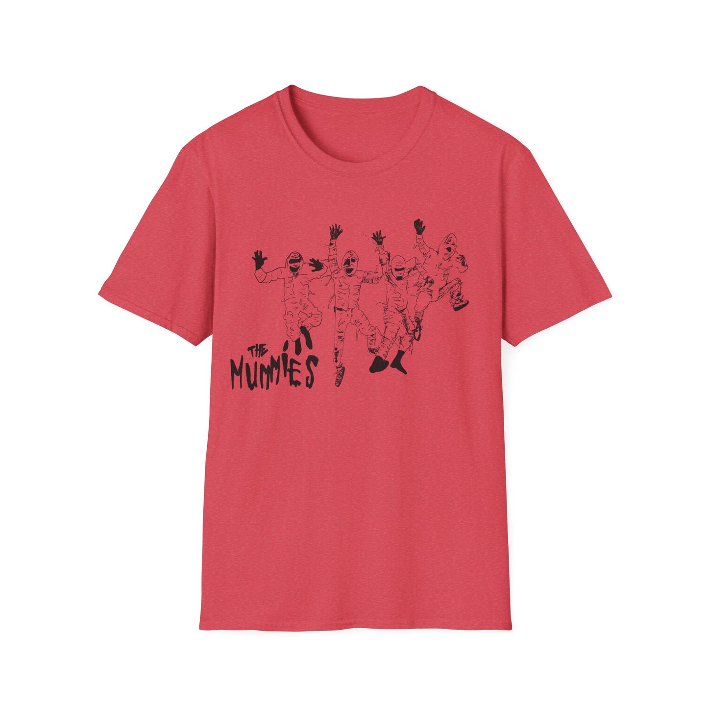 original drawing budget rockers the mummies fan art tshirt