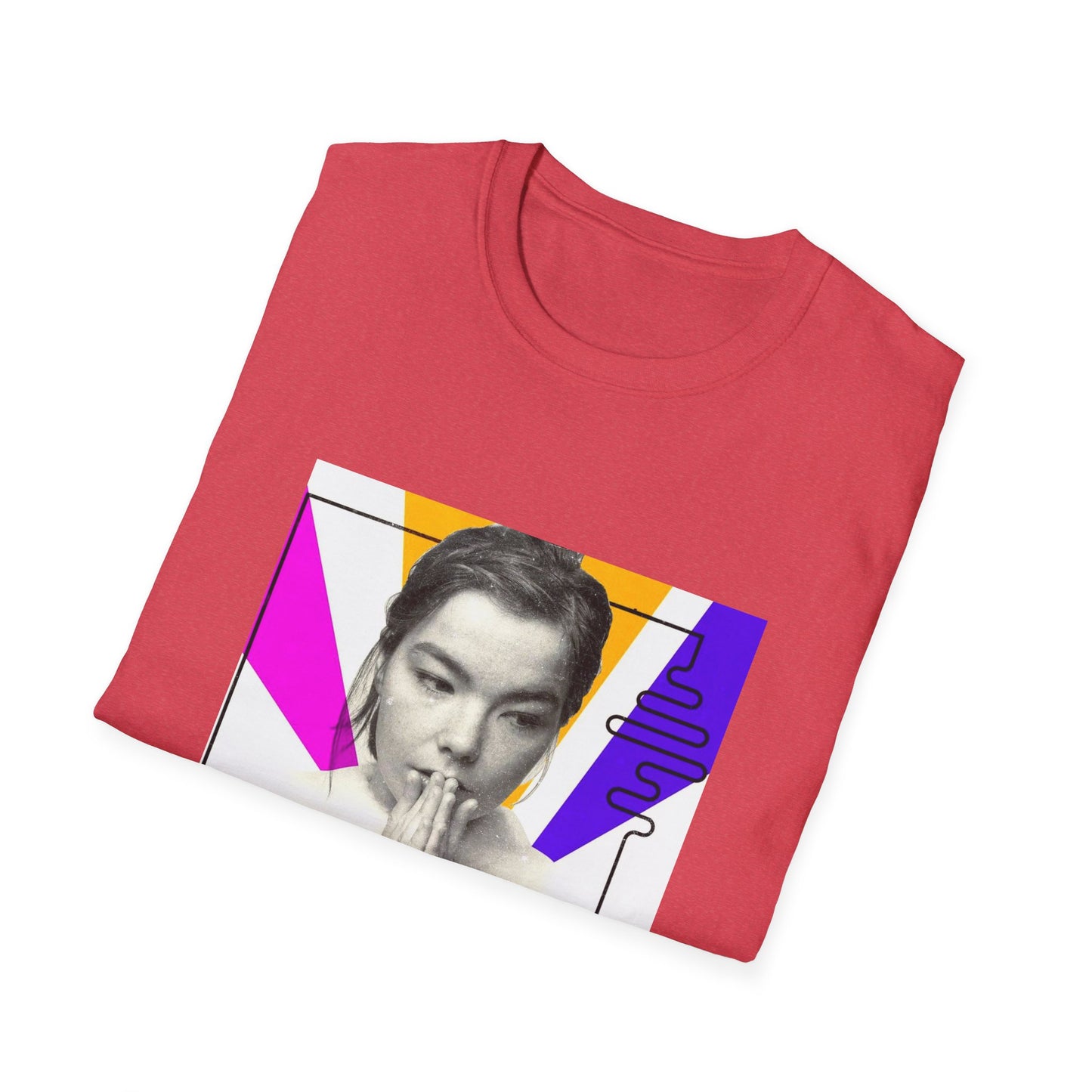 bjork photo 2 tshirt