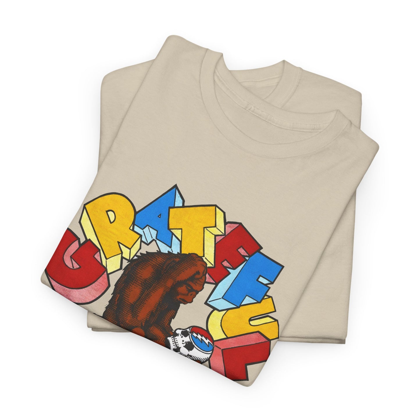 1985 grateful dead thinking ape reproduction tshirt