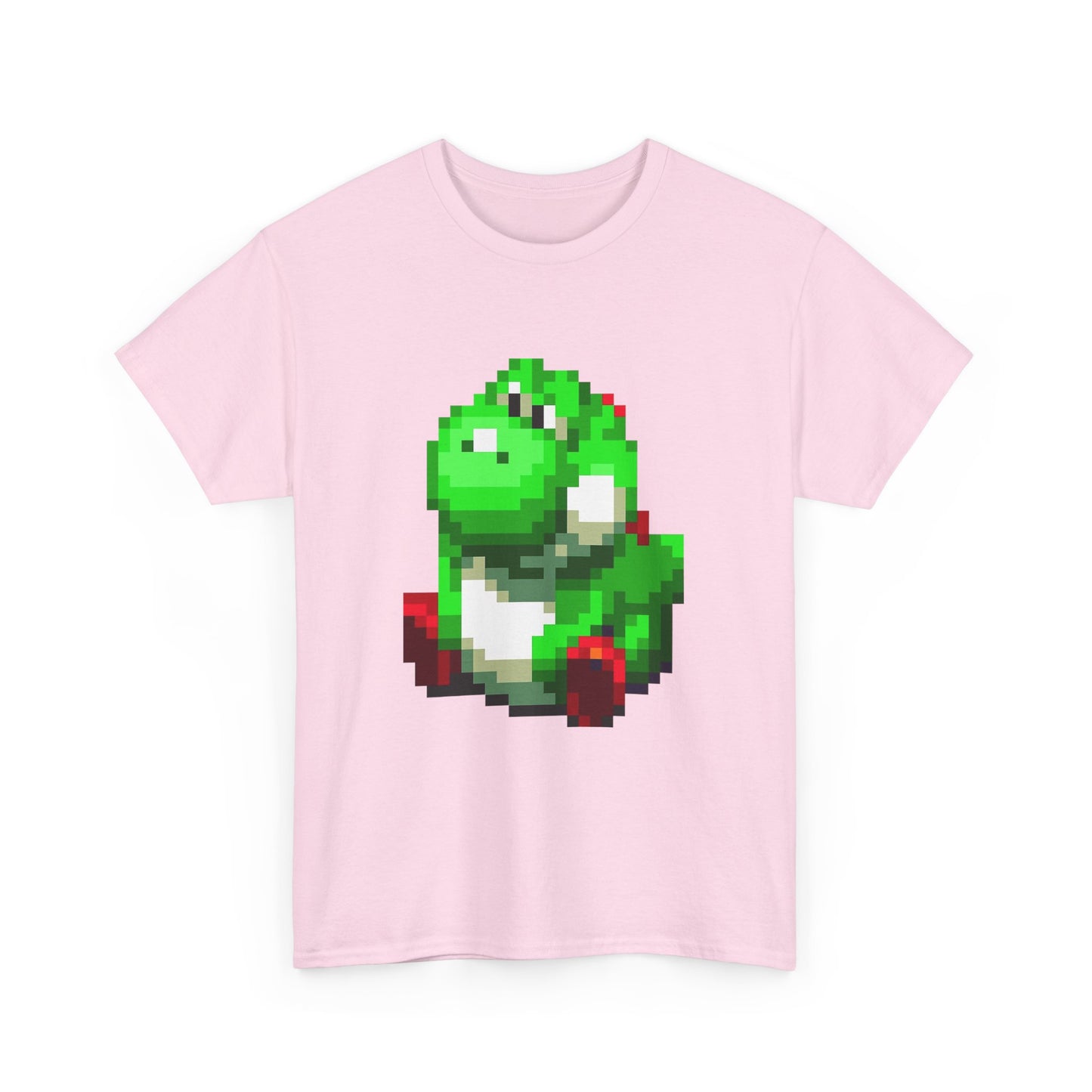 the better and original pixelated fat yoshee tshirt