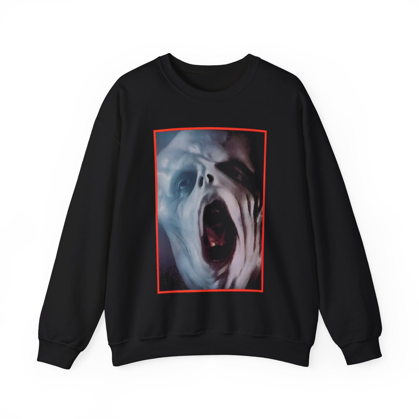 1980 science fiction movie poster tshirt altered states starring william hurt unisex heavy blend crewneck sweatshirt