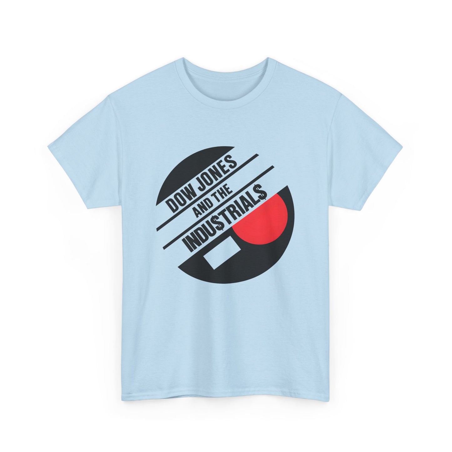 1981 dow jones and the industrials ep tshirt