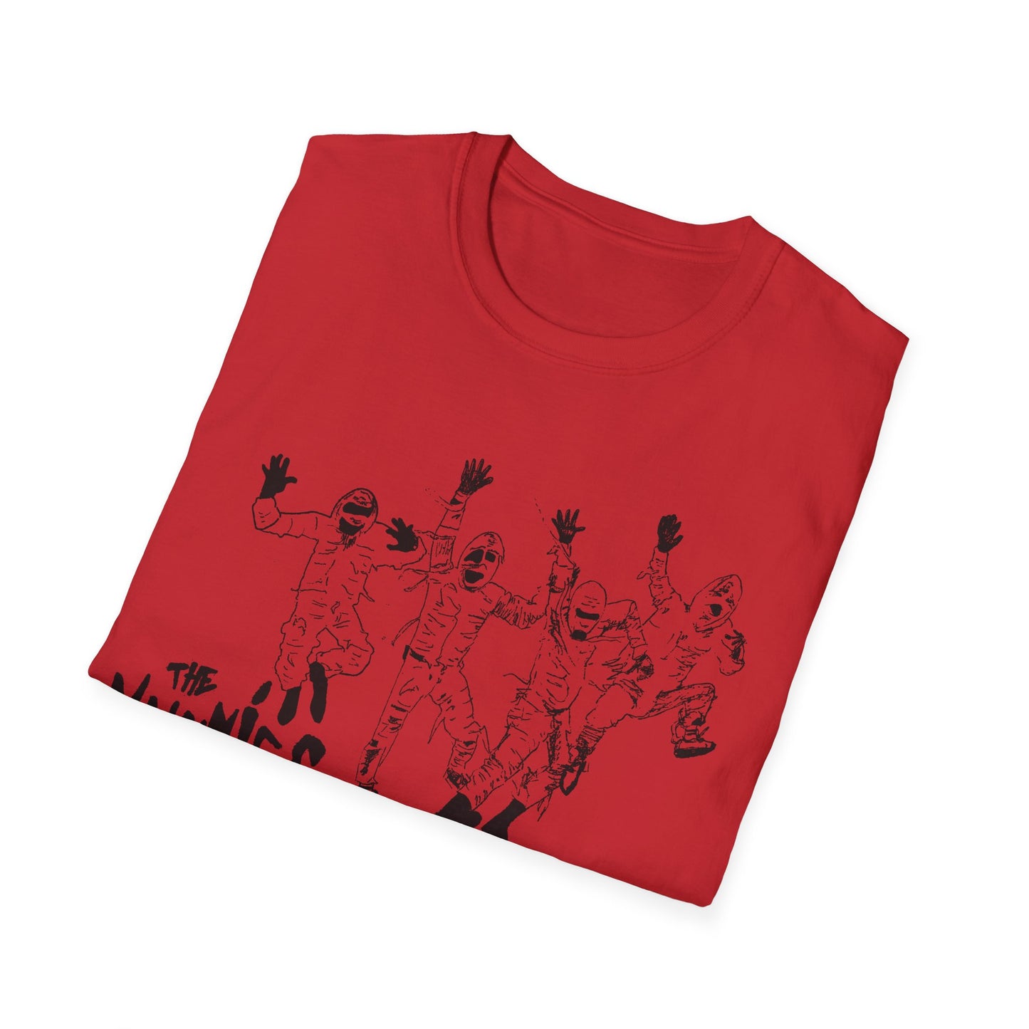 original drawing budget rockers the mummies fan art tshirt