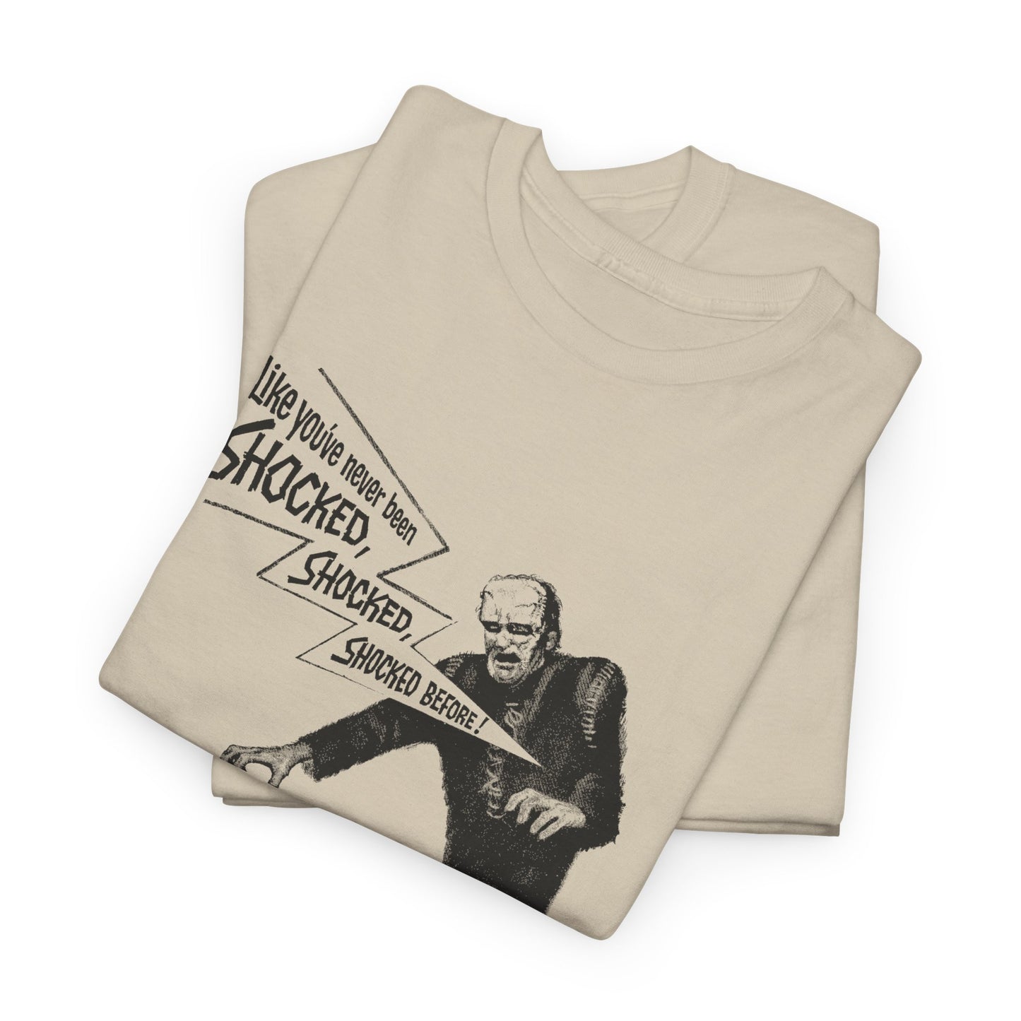 1964 the evil of frankenstein movie poster tshirt