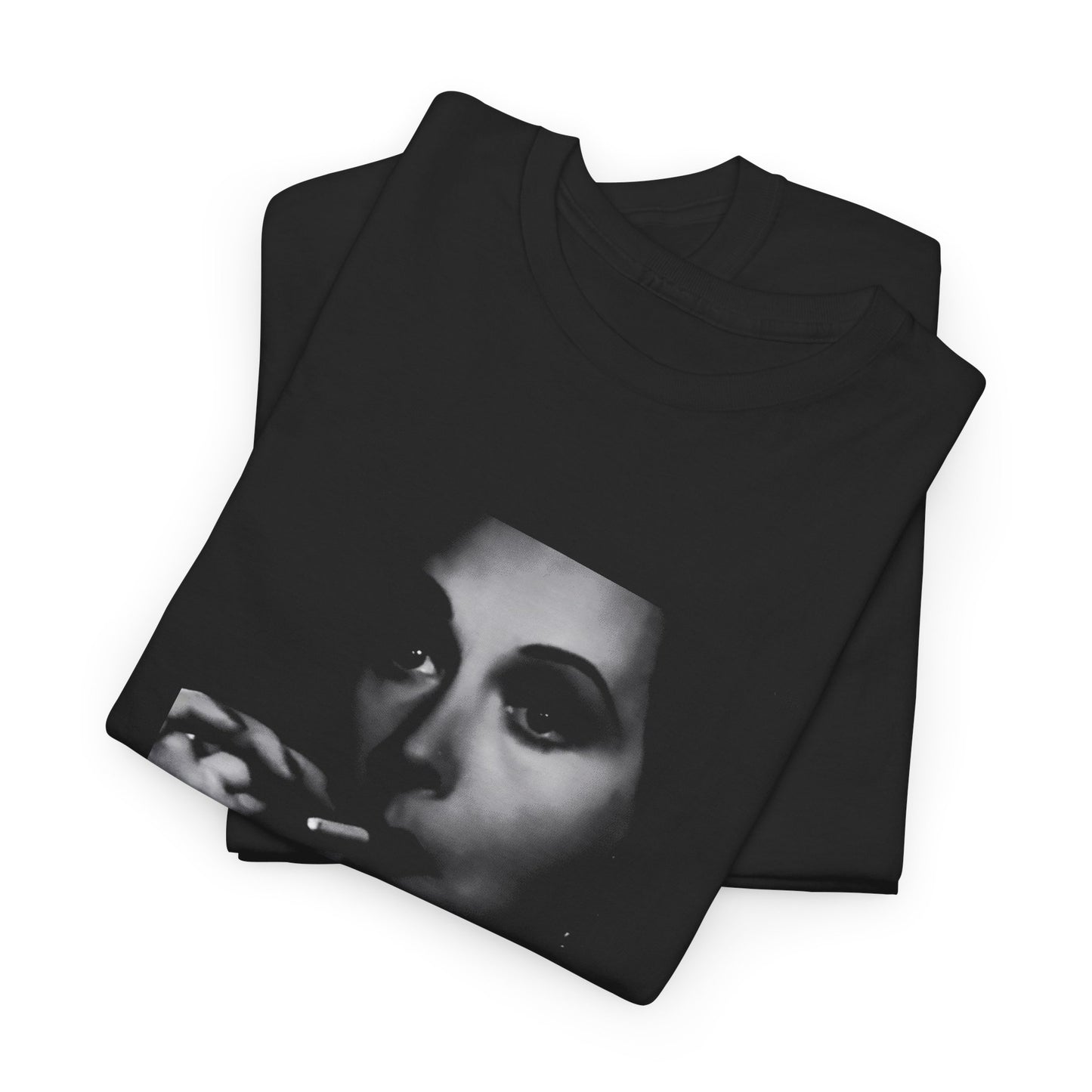 hedy lamarr smoking in the 1947 film noir dishonoured lady (sins of madeline) tshirt