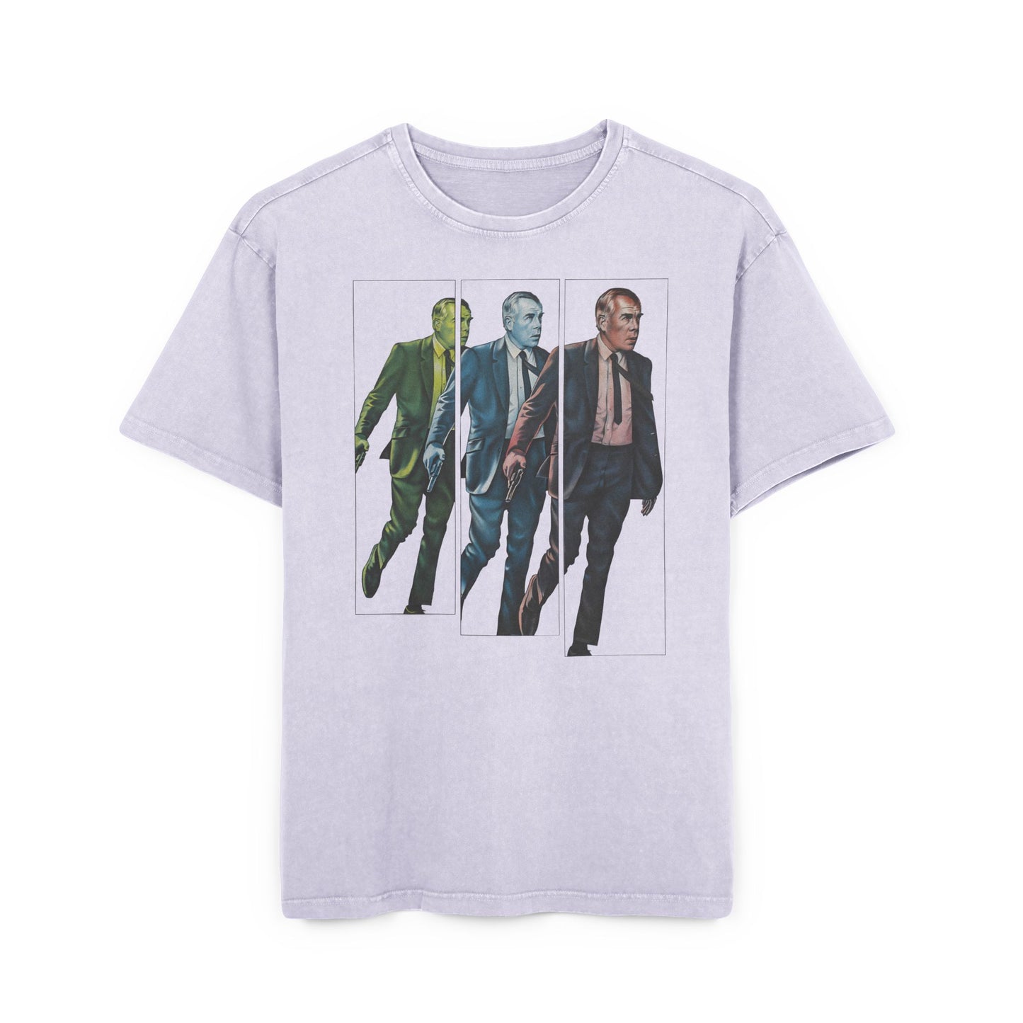 1967 point blank lee marvin acid washed oversize tshirt